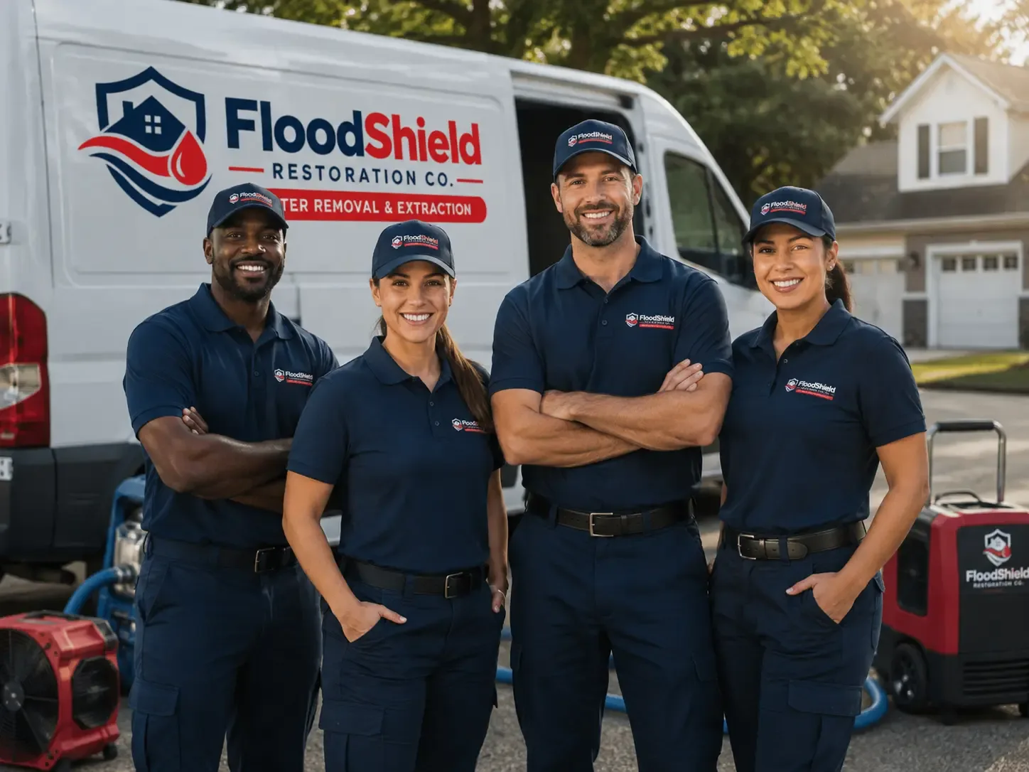 Flood Damage Restoration company in Towanda, PA